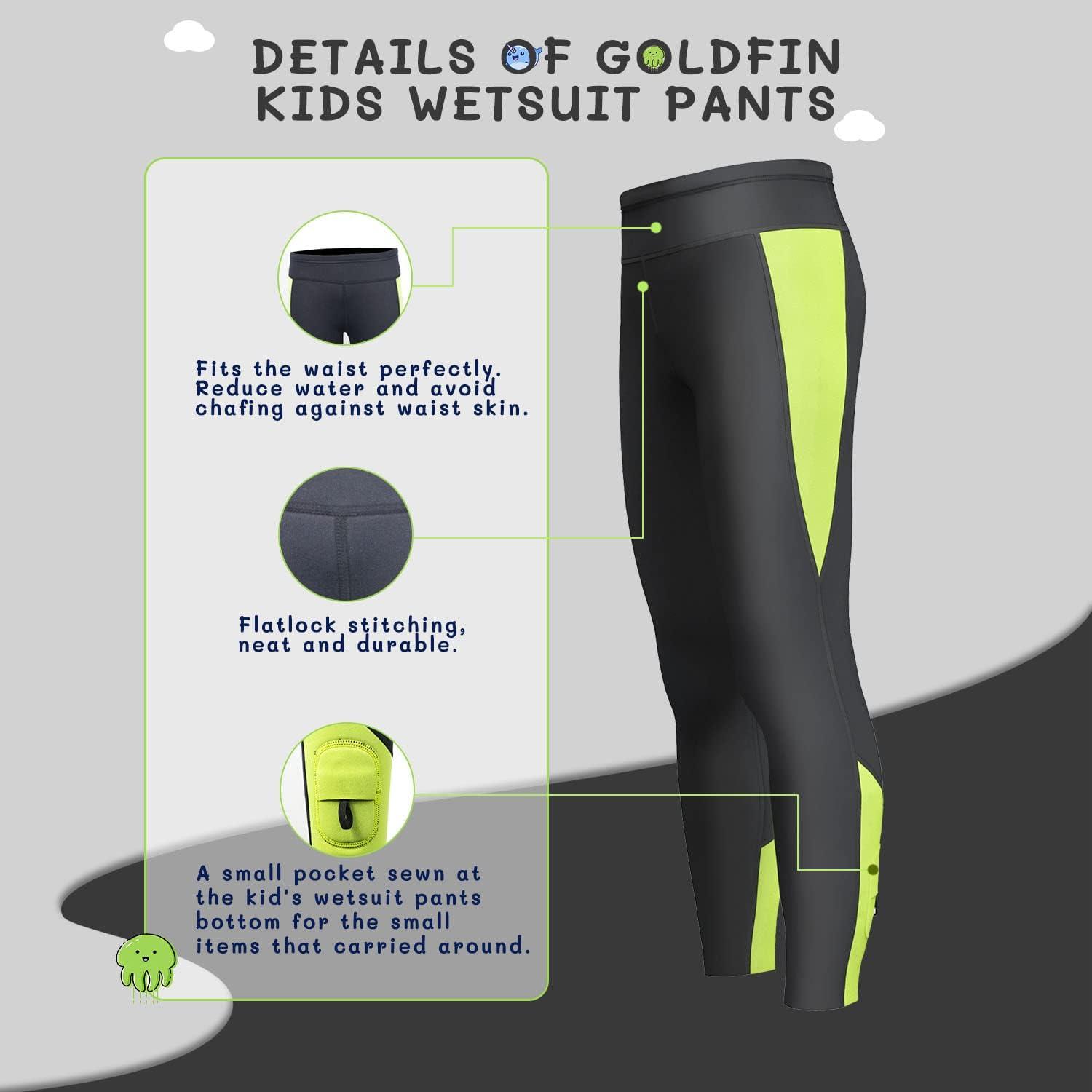 2mm Multi Purpose Wetsuit Pants (Size: S)