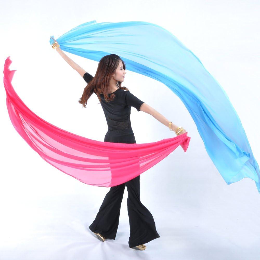 Indian Dance Performance Clothing Veil Props Belly Dance