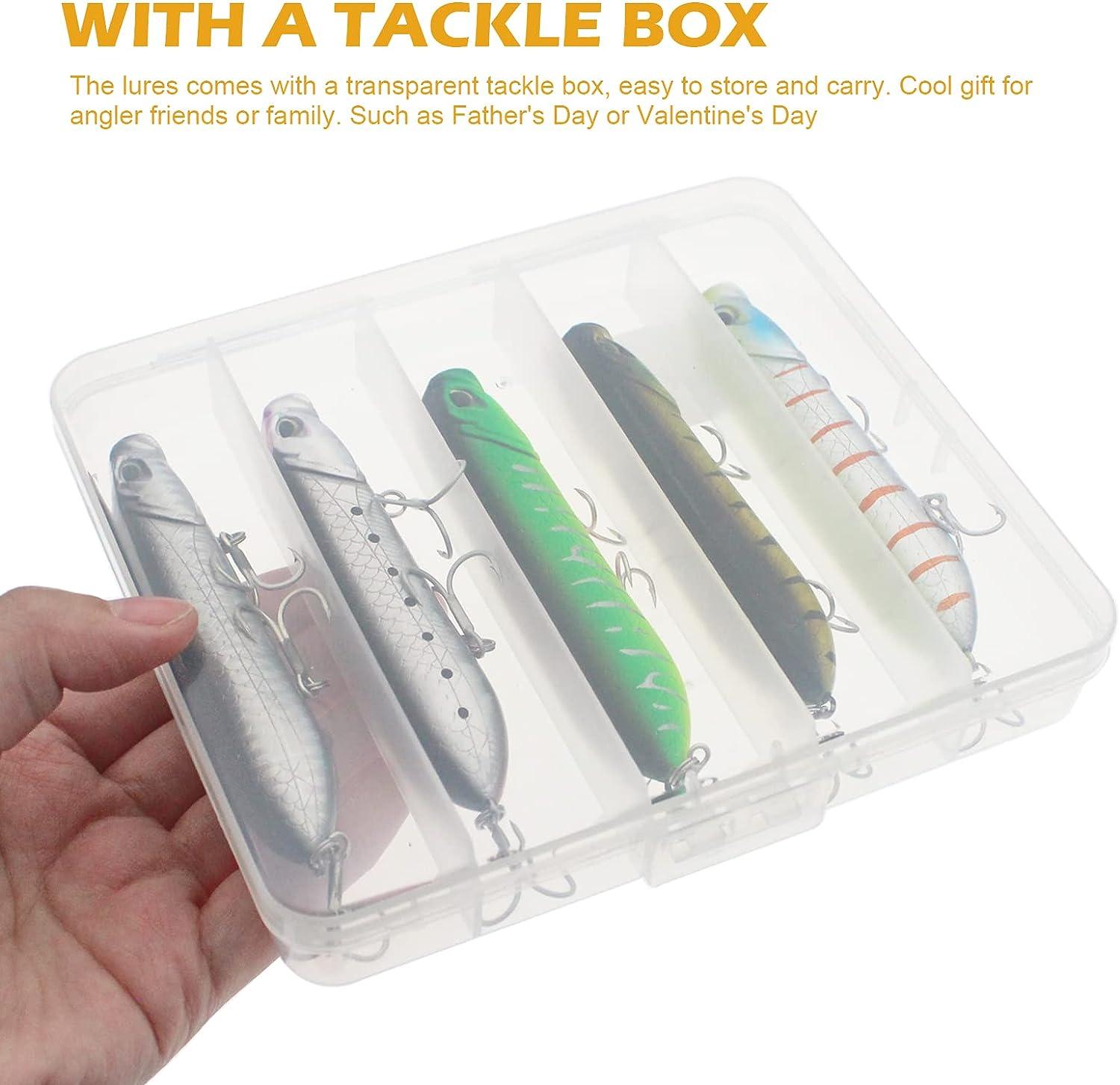 9Cm 12G Hard Plastic Top Water Popper 3D Eyes S Musky Catfish Fishing –  Bargain Bait Box