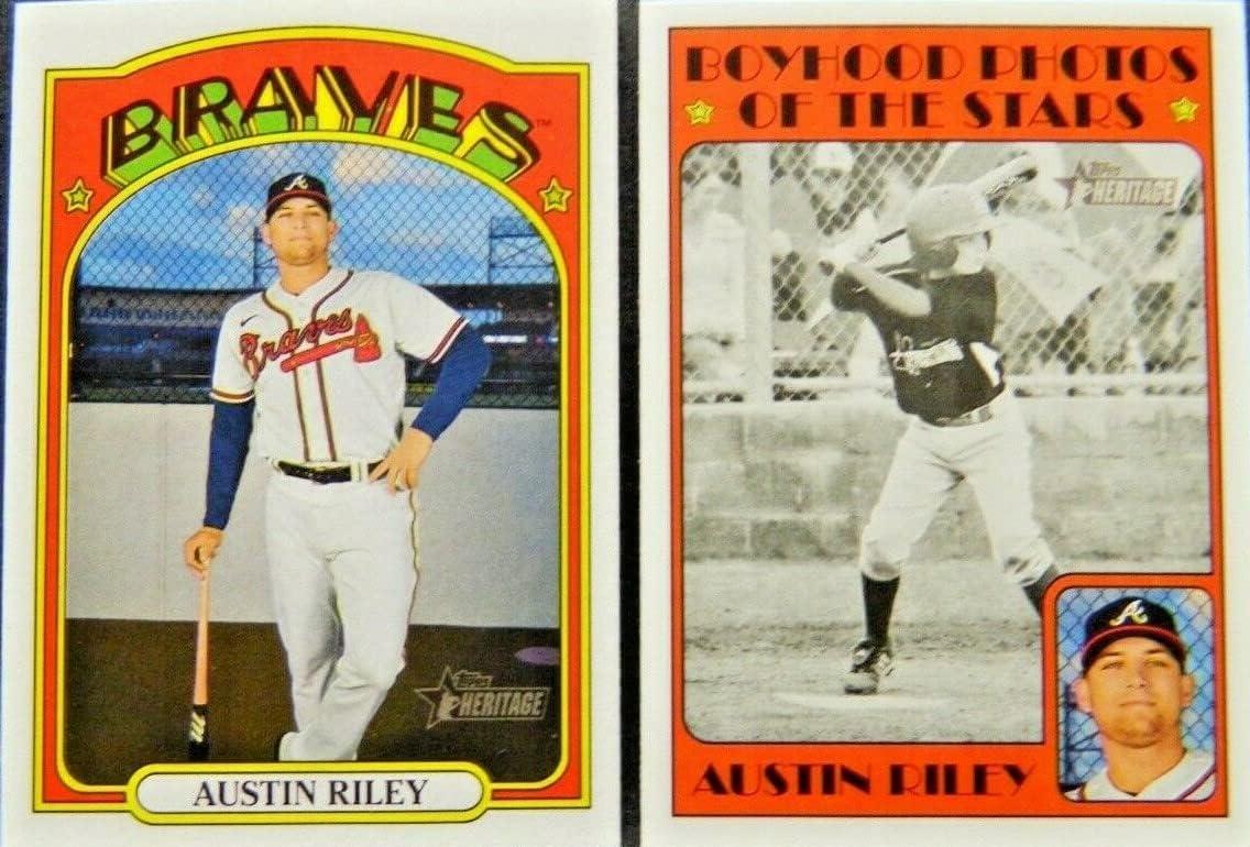  Atlanta Braves 2021 Topps HERITAGE Series 19 Card Team Set World  Series Champs Featuring Ronald Acuna, Freddie Freeman and Austin Riley Plus  : Collectibles & Fine Art