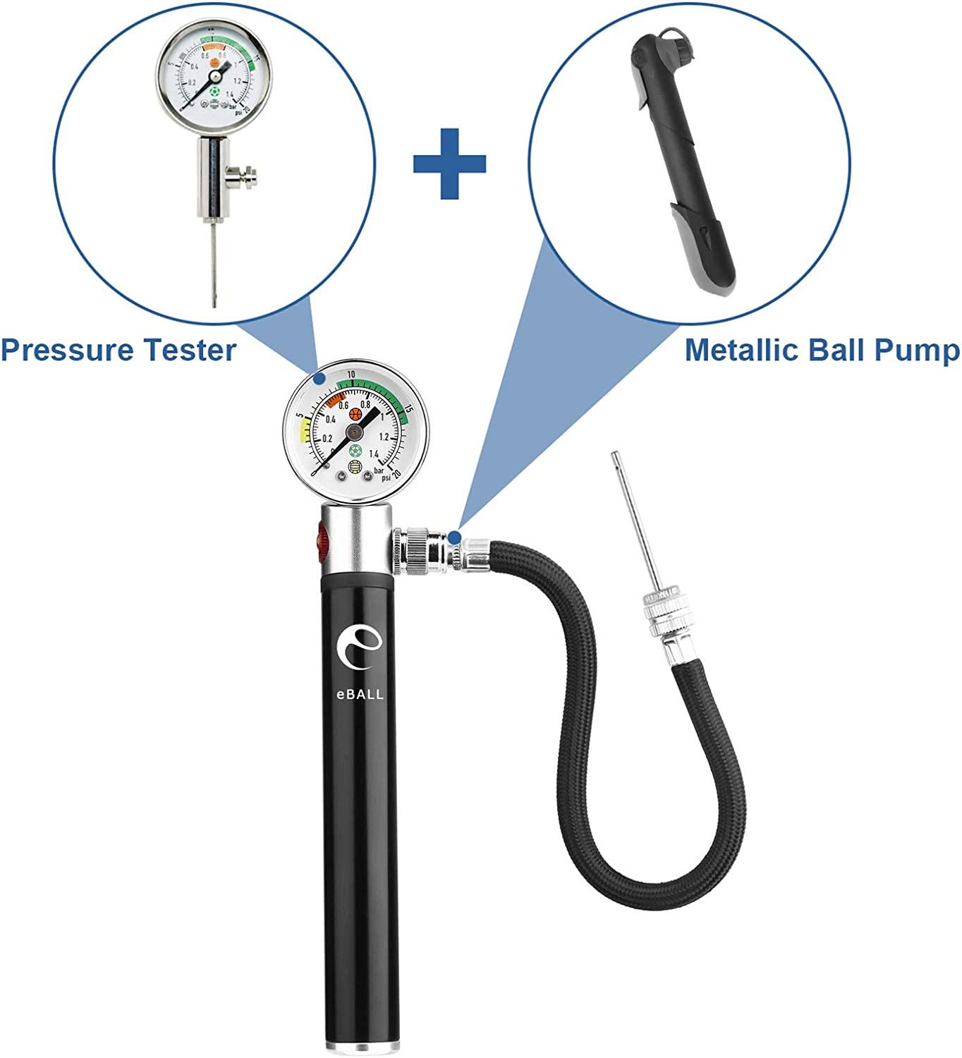 Buy GRS P101 AIR Pump with 2 Needle for Cycle, Football