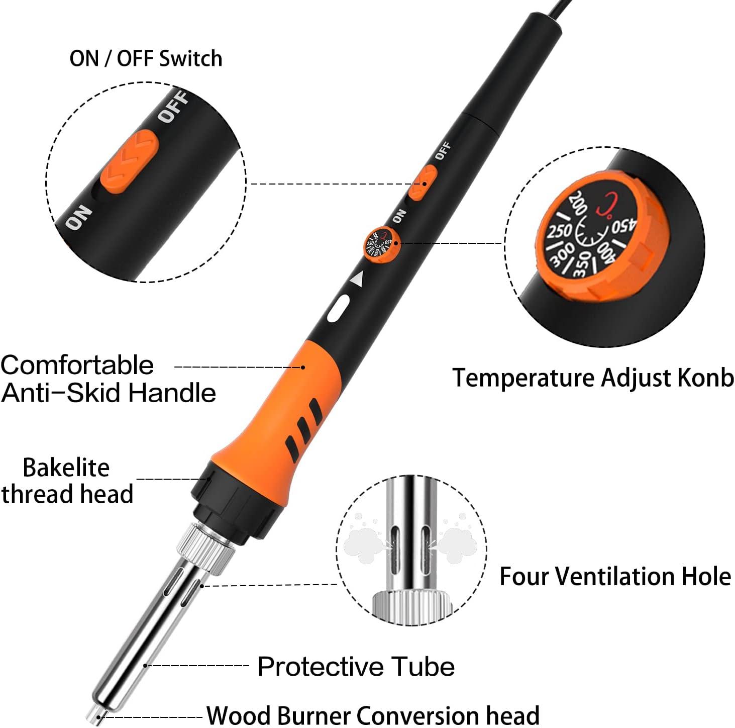 Creative Versa-Tool Kit (Pyrography Pen)