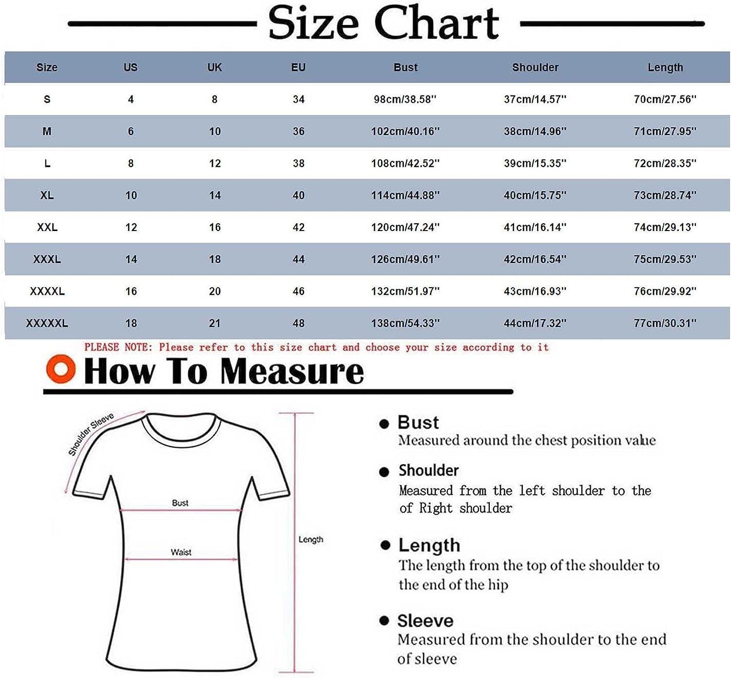 Dressy Tops for Women, Women's Loose Fit Tunic Tops for Leggings Trendy  Summer Short Sleeve Round Neck T-shirts Shirts Print Blouse Tees tunic  dresses to wear with leggings 