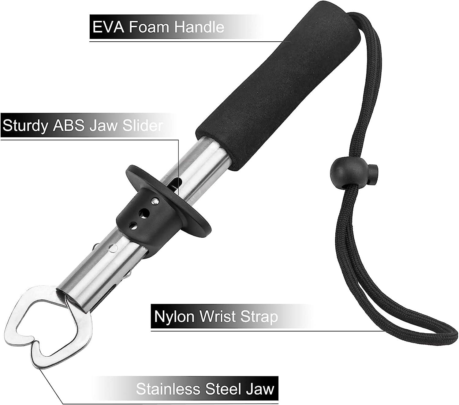  Complete Fishing Tool Set: Stainless Steel Jaw