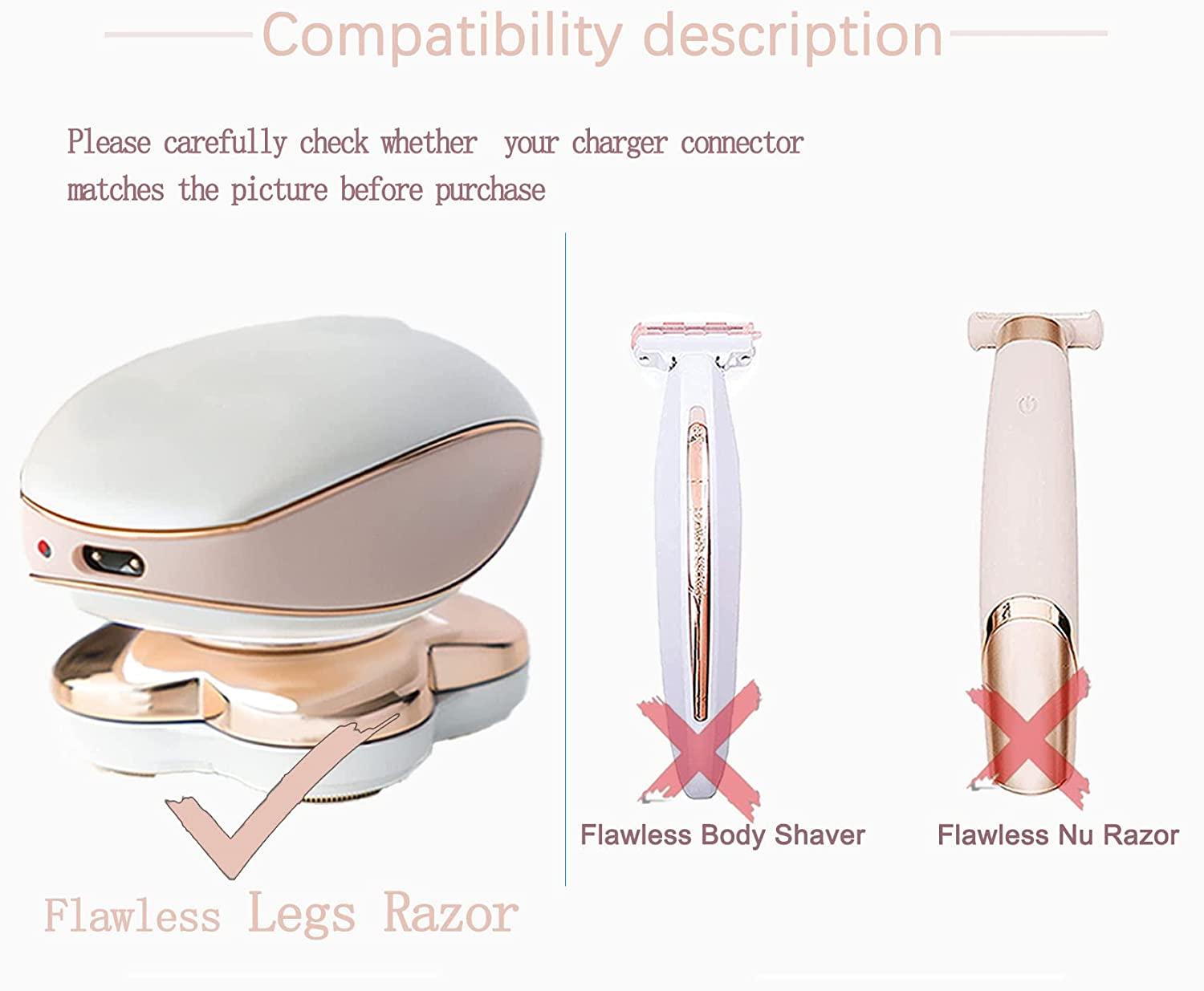 Legs Hair Remover Charger Cord for Flawless Legs Charger Cord
