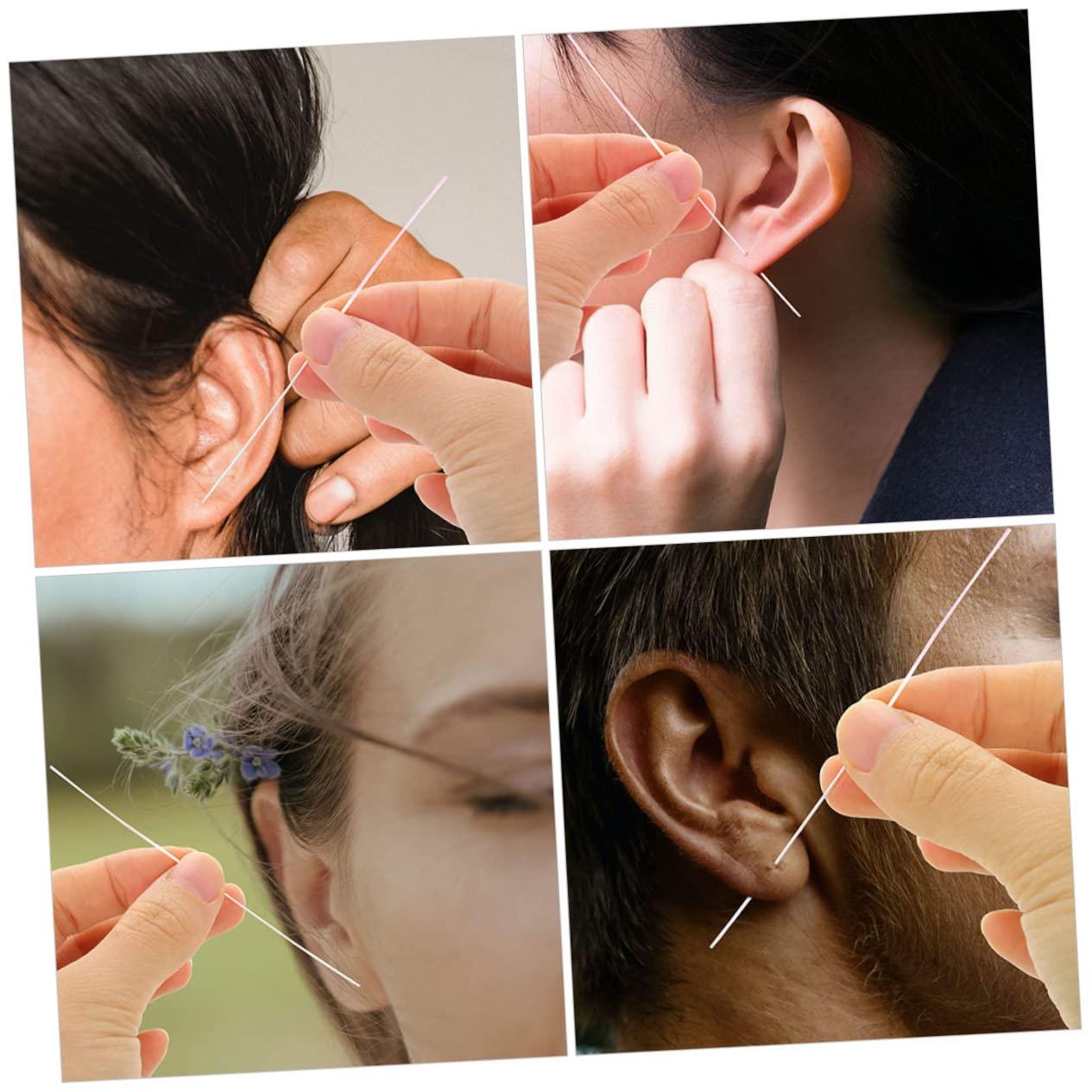 Healifty 5pcs 8 Ear Piercing Cleaning Line Limpiador De Oidos Ear