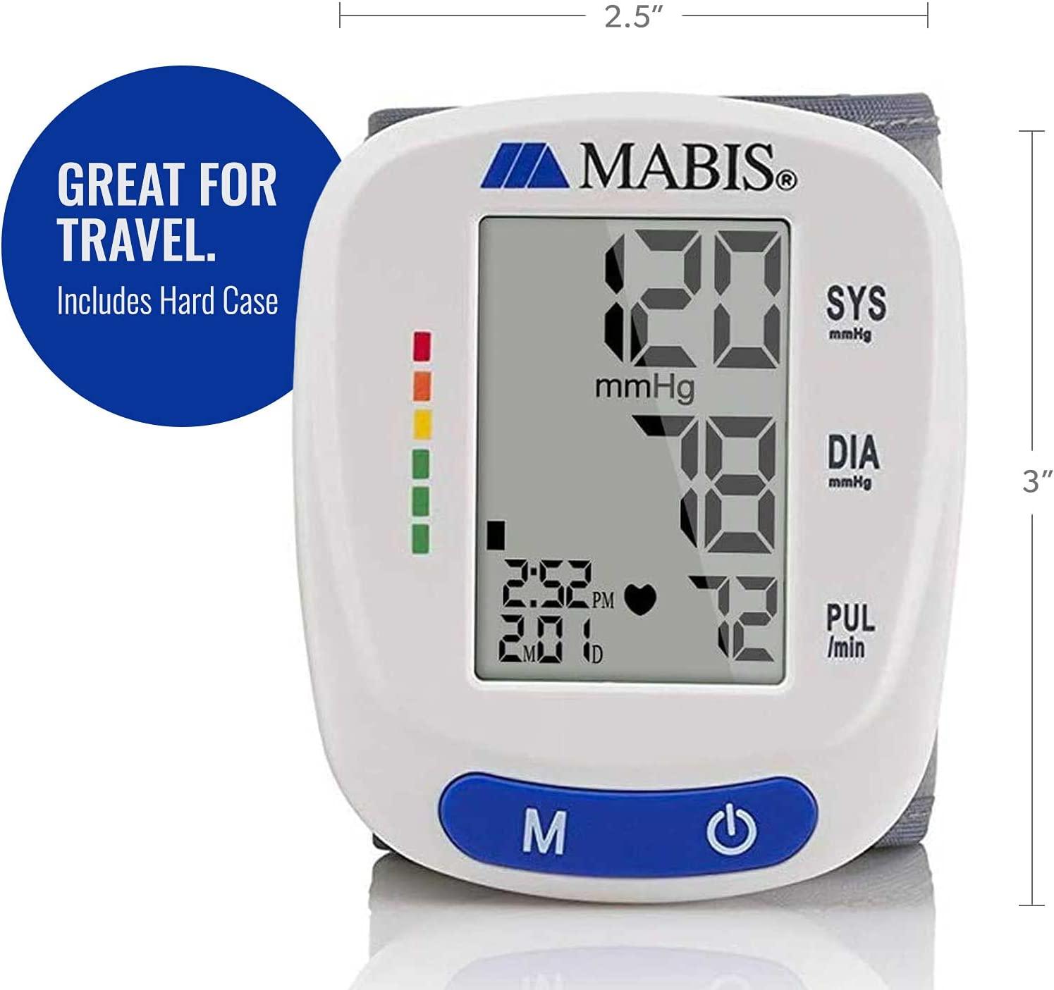 HealthSmart Standard Series Wrist Blood Pressure Monitor AM-04-810