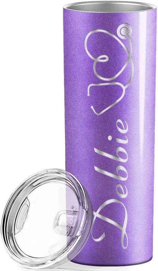 20 ounce Tumbler, Purple - Rayzr Custom Engraving