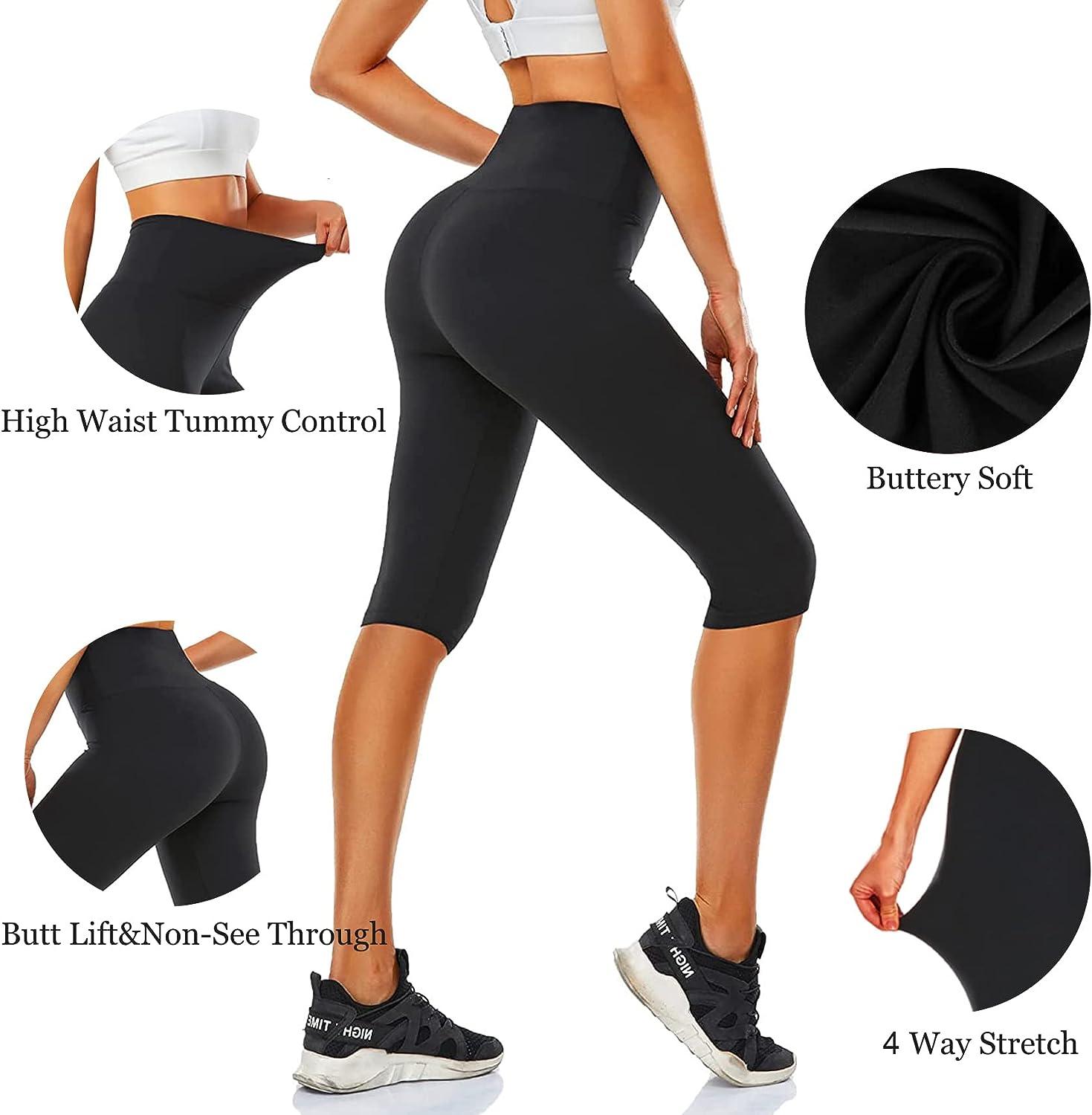 CTHH 2 Pack Leggings for Women Tummy Control-High Waisted India