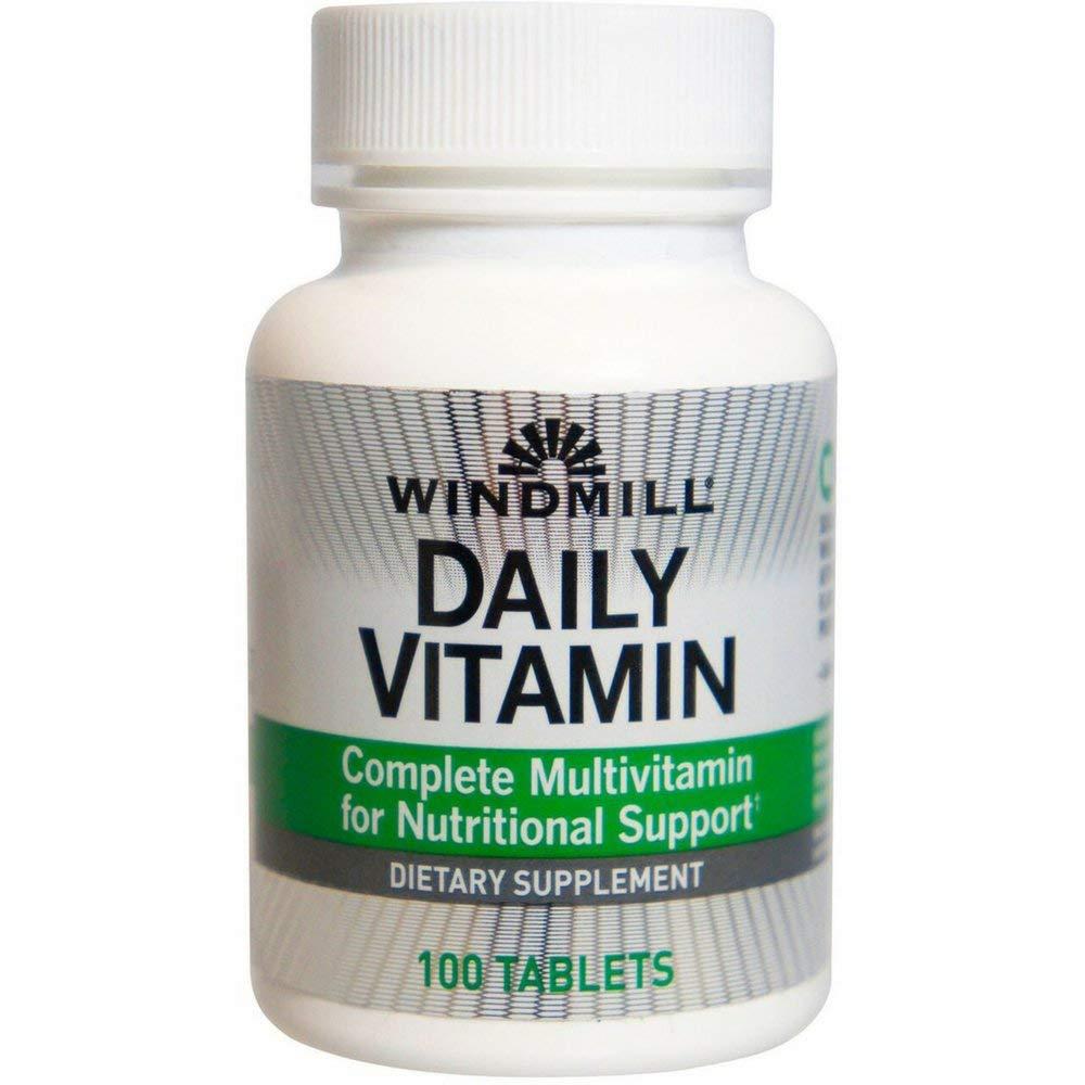 Windmill Daily Vitamin 100 Tablets 6647