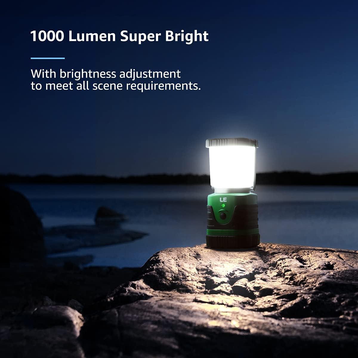 Camping Lantern Rechargeable 3000K Warm White Light Camping Lights