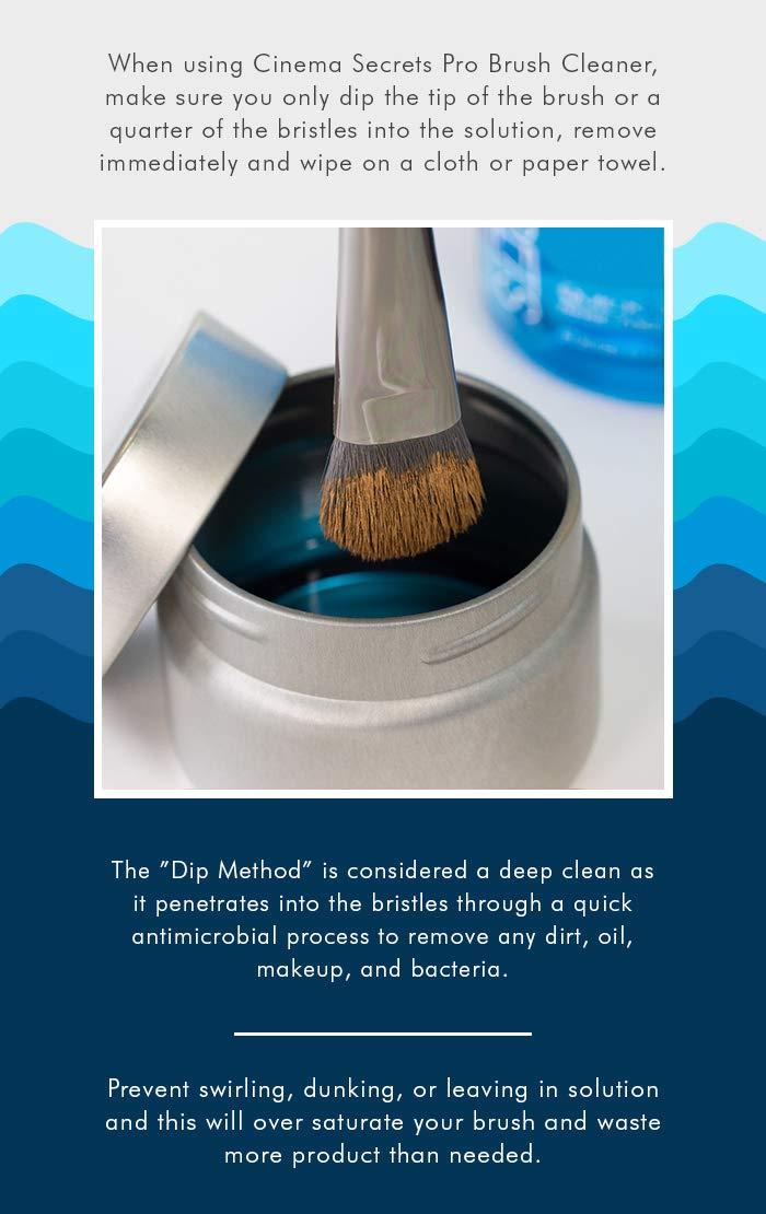 Cinema Secrets Makeup Brush Cleaner - 8 fl oz.
