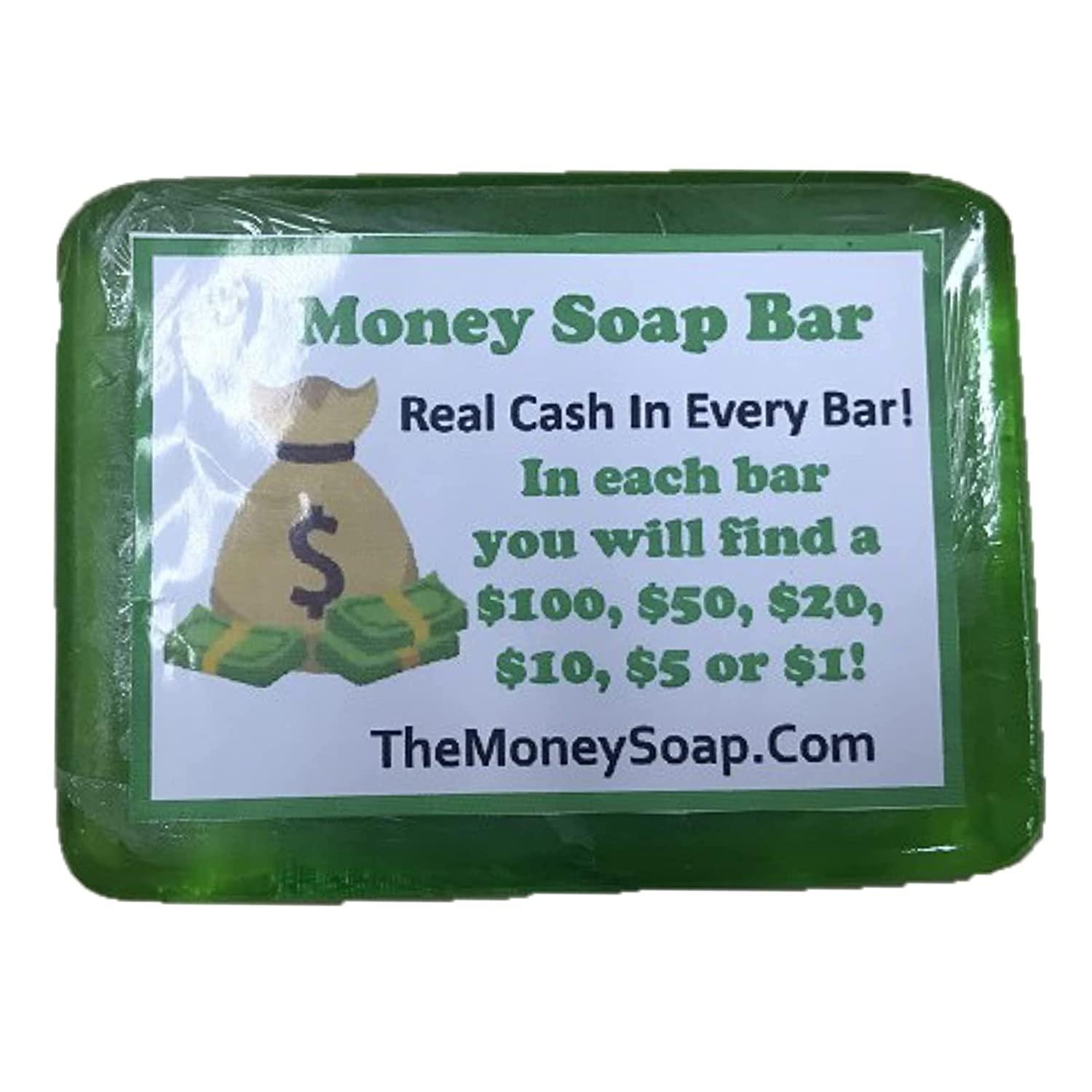 Ziggy The Pink Piggy Bank Money Soap Jackpot Cash In Every Bar As Seen –  The Money Soap