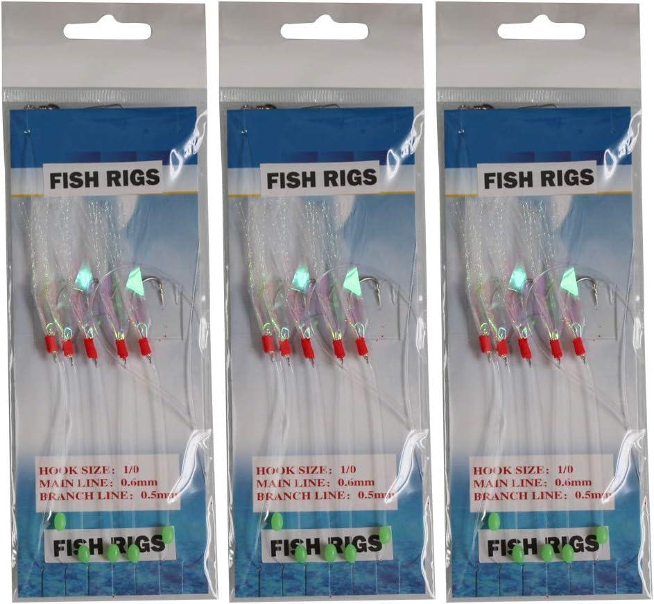 Owner Sabiki Mackerel Fish Skin Hook, 10, Bait Rigs -  Canada