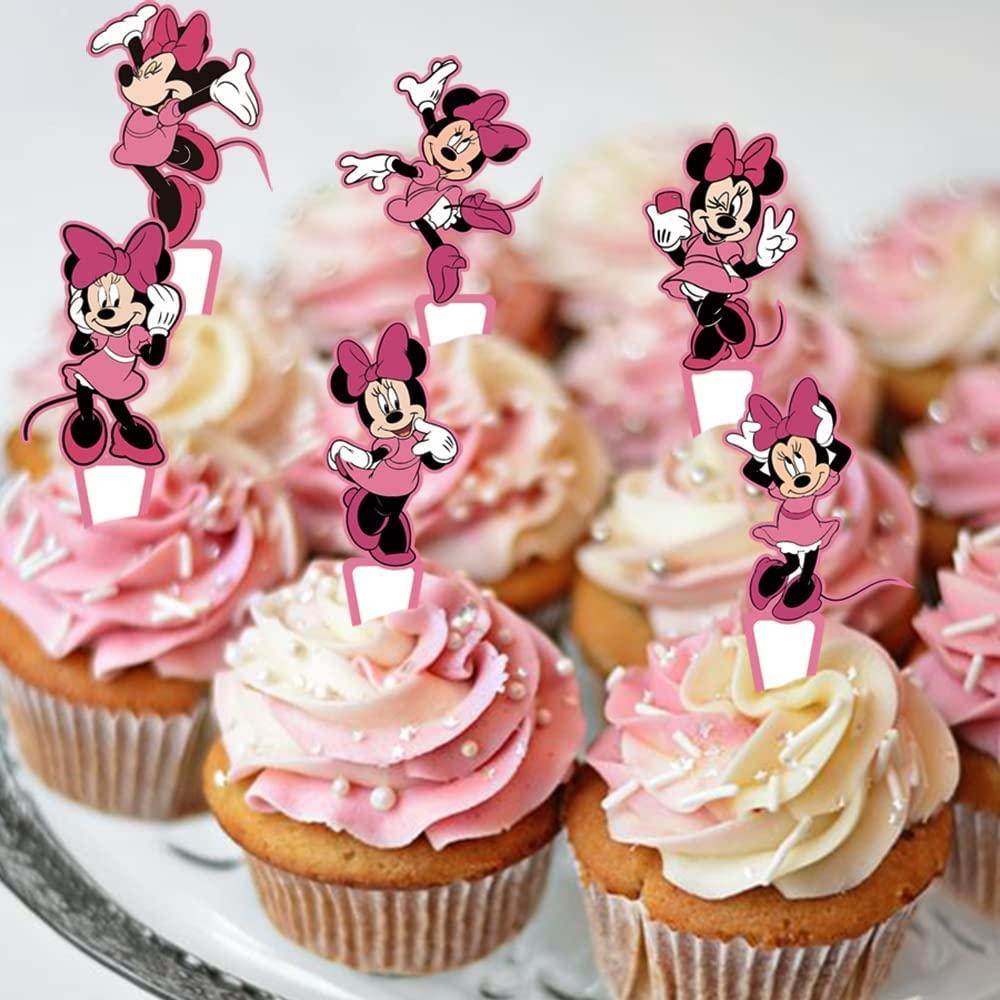 baby minnie mouse cupcake stand