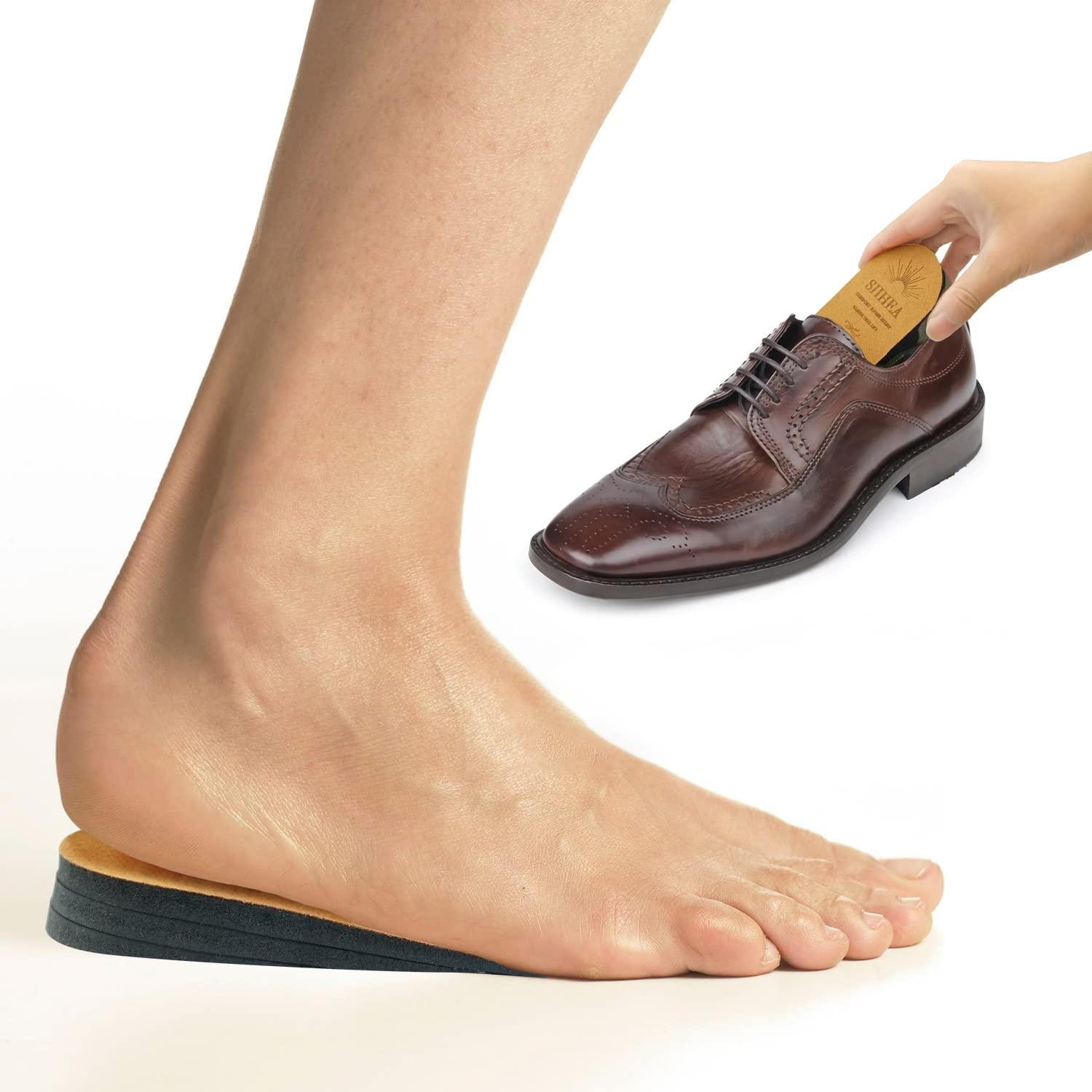 CZBYXA12 Heel Lifts for Women Shoes Shoe Heel Lifts for Men Women Uneven  Legs Adjustable Shoe Heel Lift Inserts Foot Heel Heal Lift Inserts for  Women 0.6 in Lifts in Shoes for