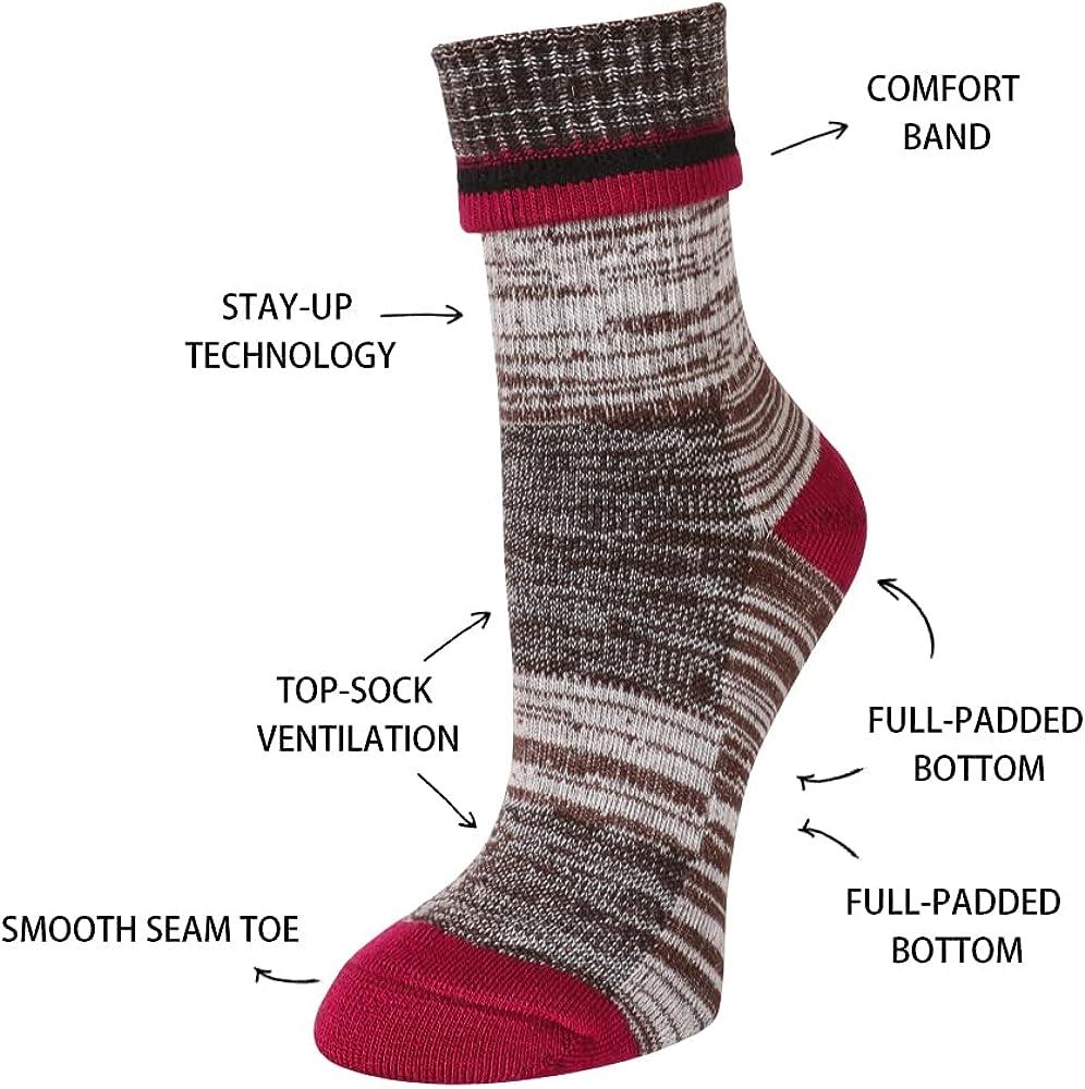 Women's Outdoors & Athletic Socks: Wool Socks & Moisture Wicking