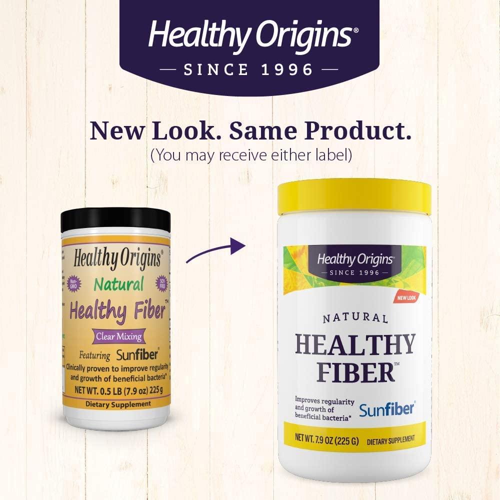 Healthy Origins Fiber All Natural, Non-GMO, 7.9 Ounce