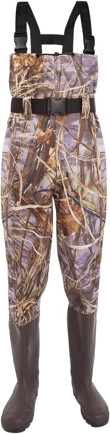 KOMEX Chest Waders for Men with Boots Waterproof, Fishing