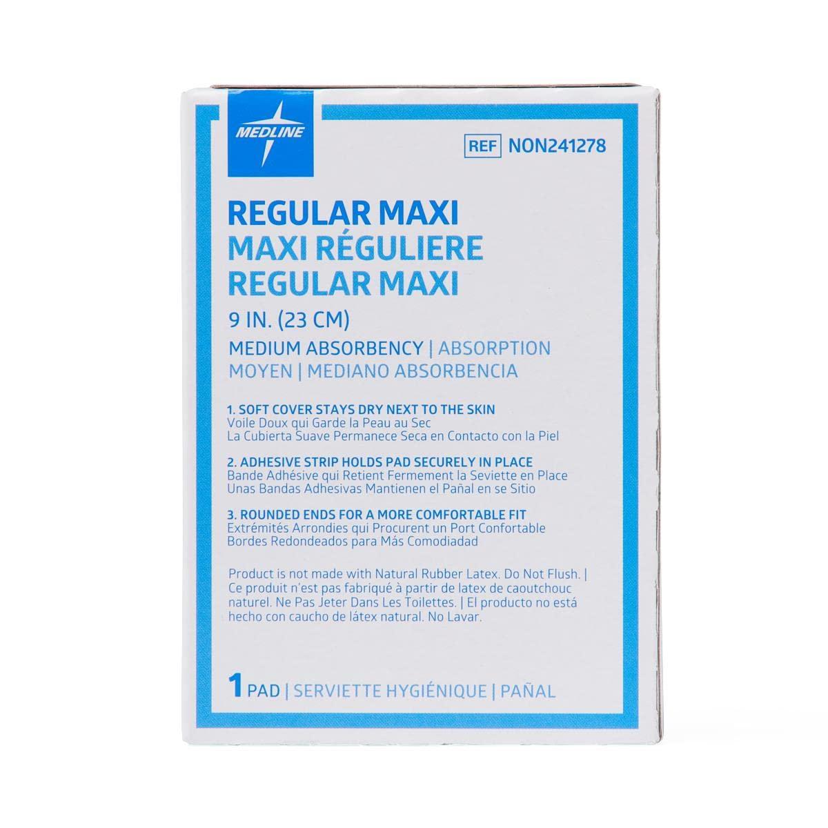 Maxi Pads by Medline