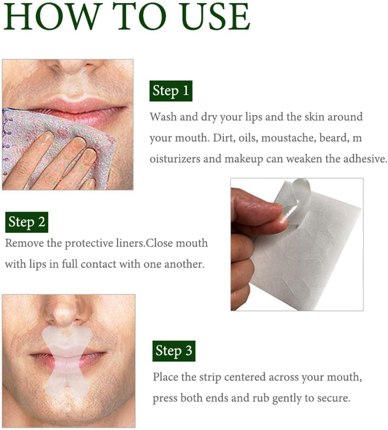 Gentle Sleep Tape Mouth Sleep Strips for Nose Breathing Nighttime