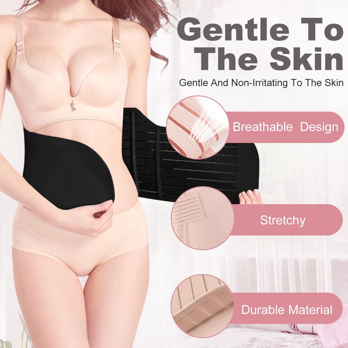Color L Adjustable Postnatal Belt For Women Flat Belly / Post