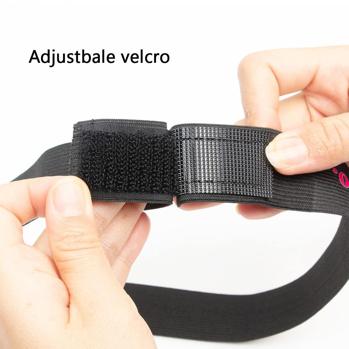 Clean+Easy Perfect Melt Velcro Elastic Band