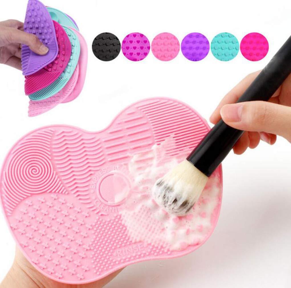 Foldable Sink Cover - Silicone Beauty Makeup Brush Cleaning Mat