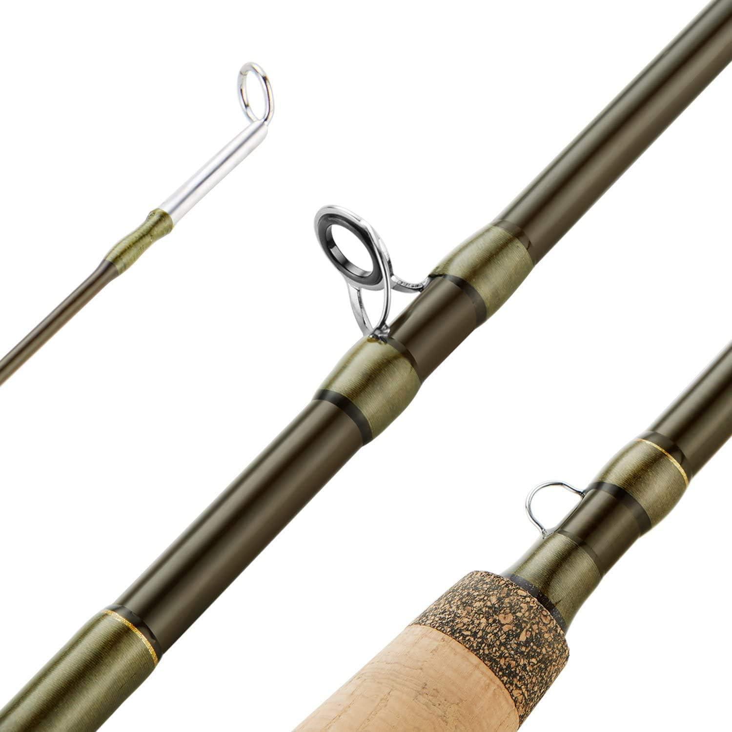  Piscifun Fly Fishing Leader with Pre-Tied Loop