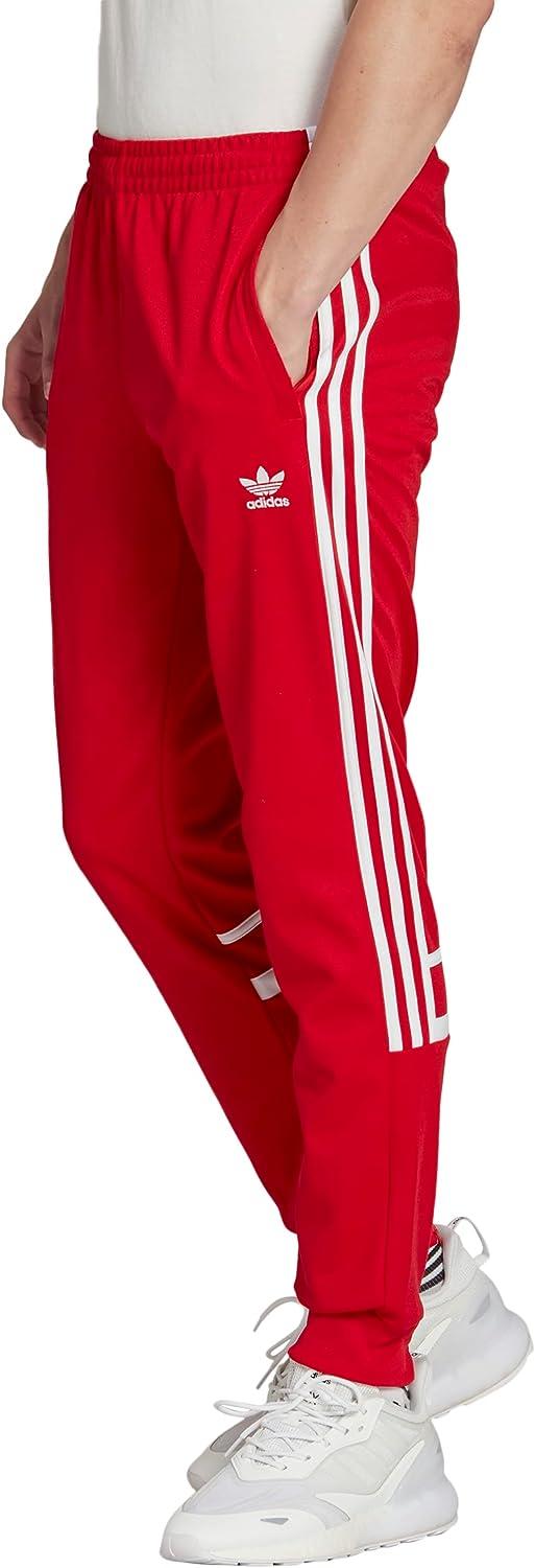 adidas Originals Men\'s Adicolor Better Scarlet Pants Medium Challenger