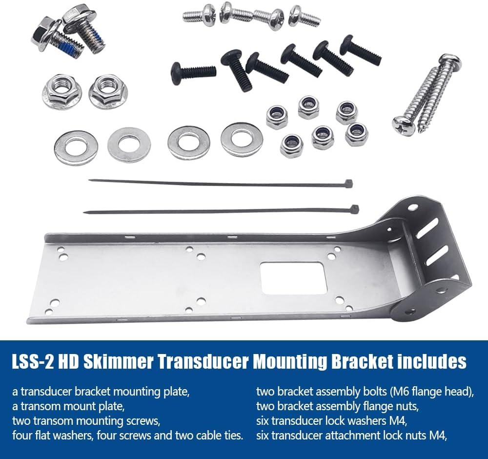 000-10874-001 Transom Mount Bracket Fit for LSS-2 HD Skimmer