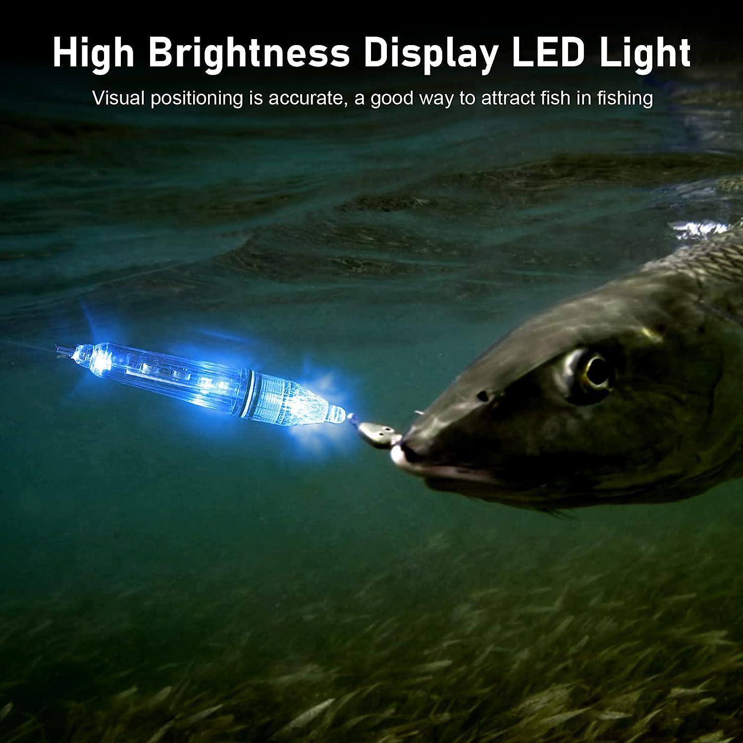 12v Led Green Underwater Fishing Light Lamp