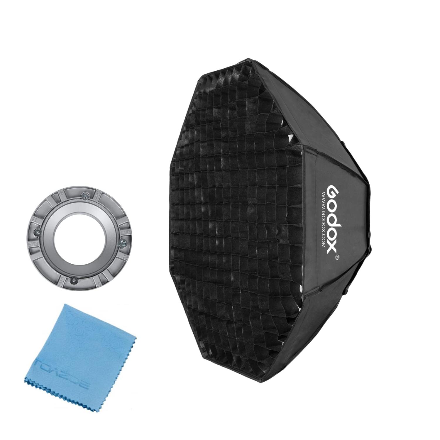 Godox softbox 95cm 37 Octagon Honeycomb Grid Strip Softbox Strip