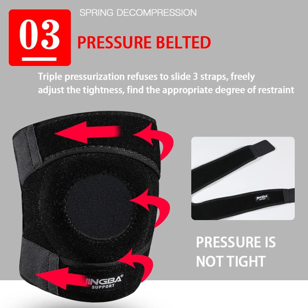 1Piece Sport Adjustable Knee Brace Knee Support Stabilizer for Meniscus  Tear,Arthritis,Tendonitis,MCL,ACL,Pain Relief & Recovery - AliExpress