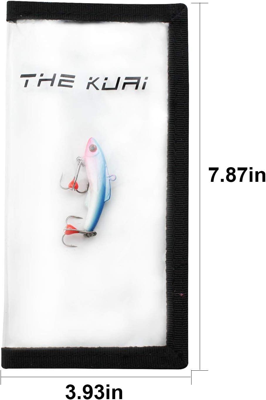 Thekuai Fishing Lure Cover, 5 Piece Lure Wraps，Boat Carpeting, Fishing Hook  Covers，Durable & Clear PVC, Keeps Children, Pets and Fishermen Safe from  Sharp Hooks!（ 8 L x 8 W ） : 