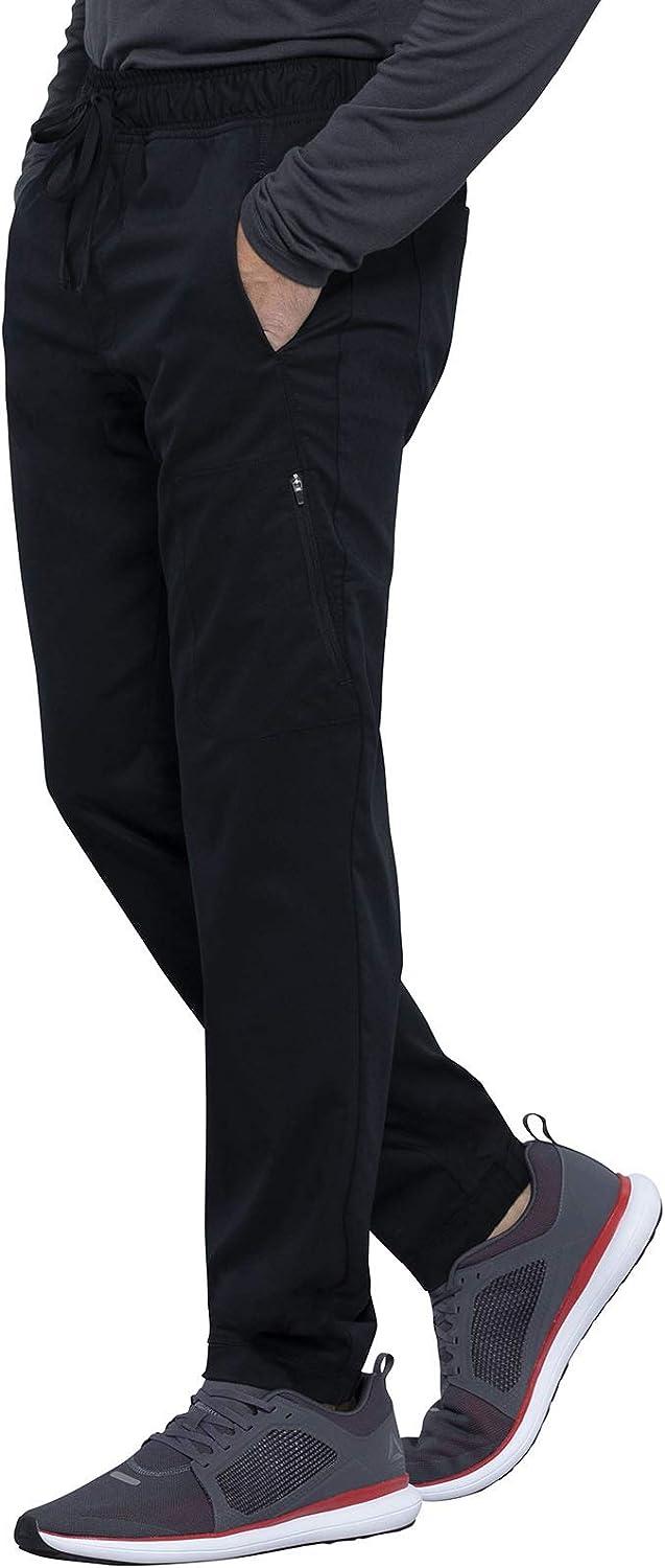 Cherokee Infinity Men's Natural Rise Jogger Scrub Pant 