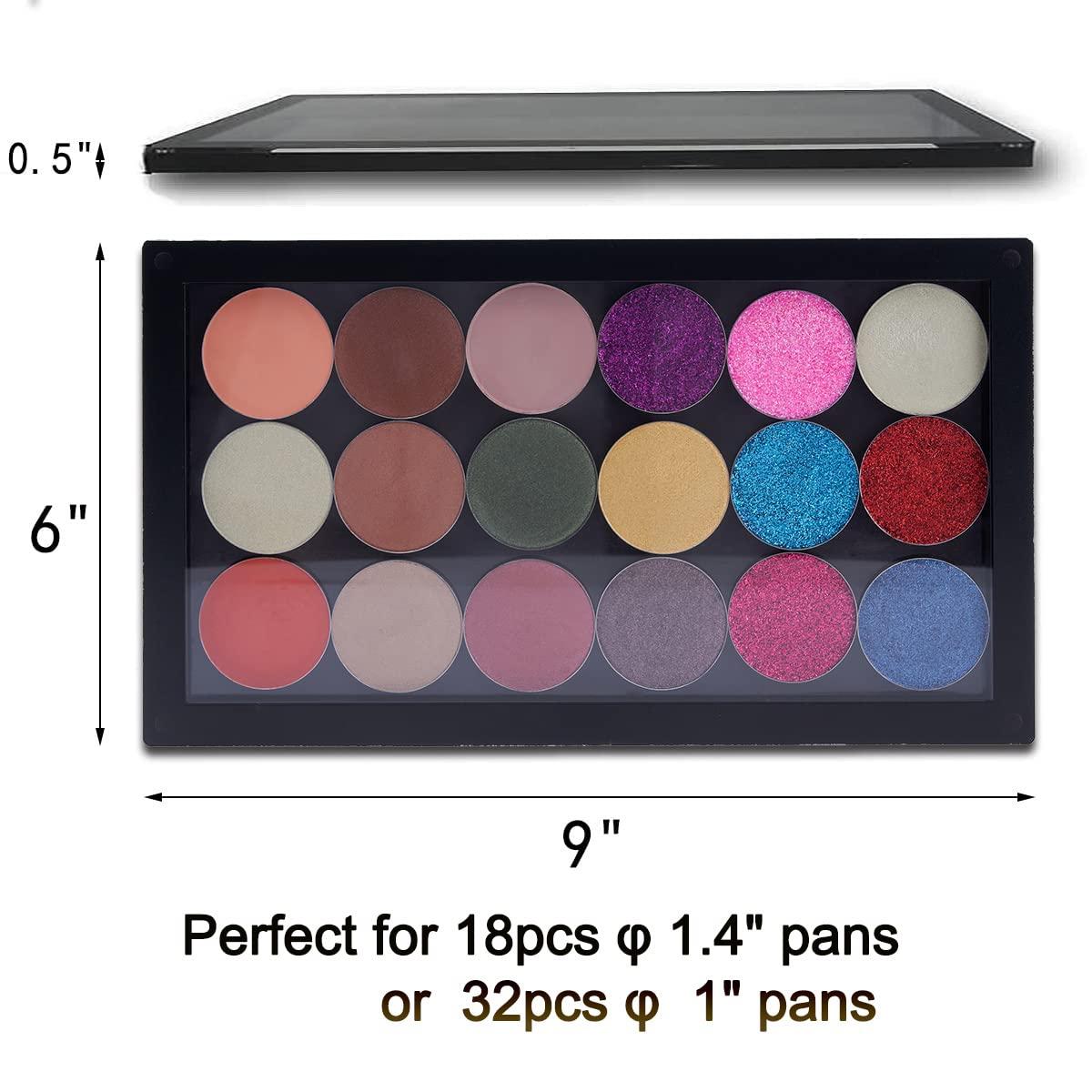 Coosei New Magnetic Deepened Eyeshadow Palette Makeup Large Empty