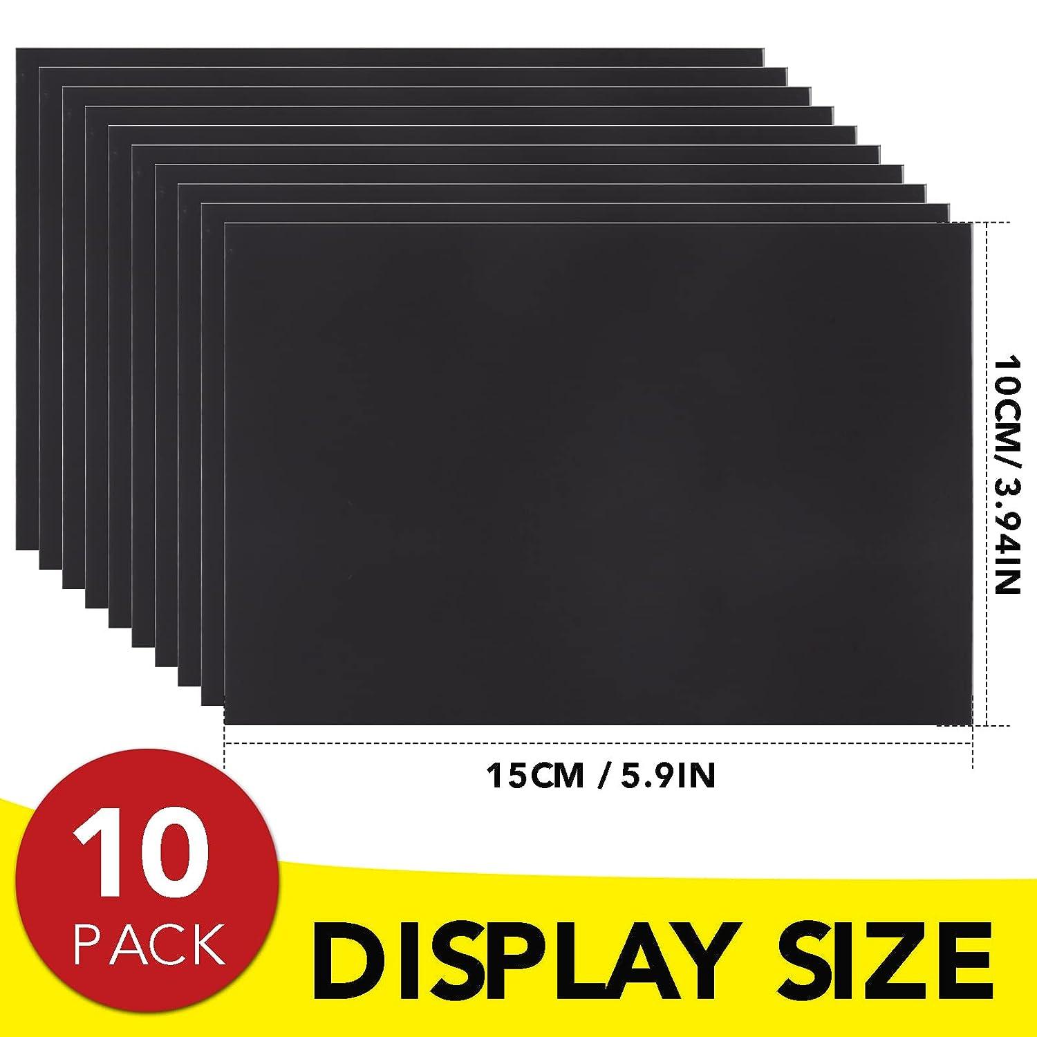 Craftopia 4 x6 Adhesive Magnetic Sheets 10 Pack  Flexible Peel & Die Cuts  for Card Making, 4x6 10 Pack - City Market