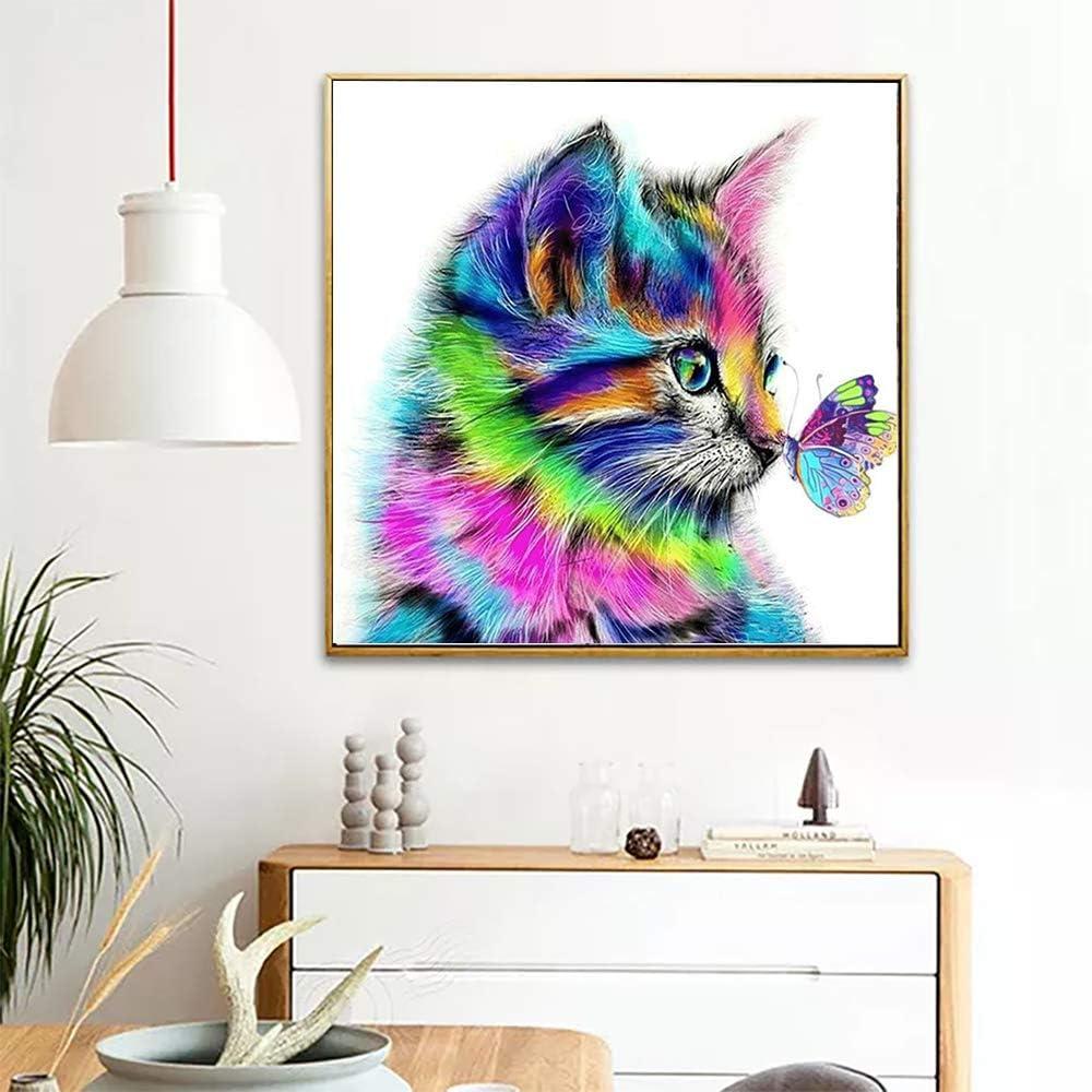 DIY Diamond Painting Kit for Adults Square Drill, 5D Cats Gem Art Kit For  Adults - arts & crafts - by owner - sale 