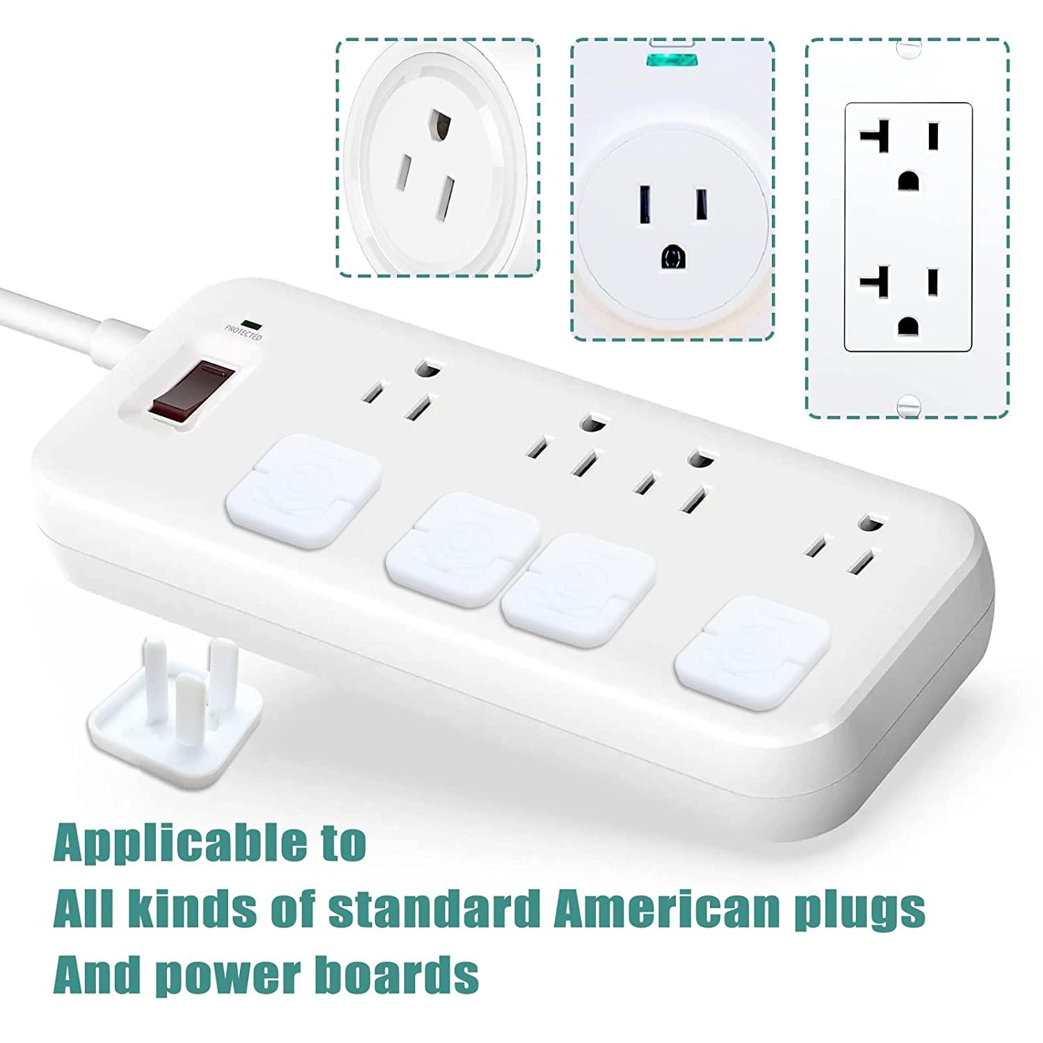 40 WHITE ELECTRIC CORD COVER