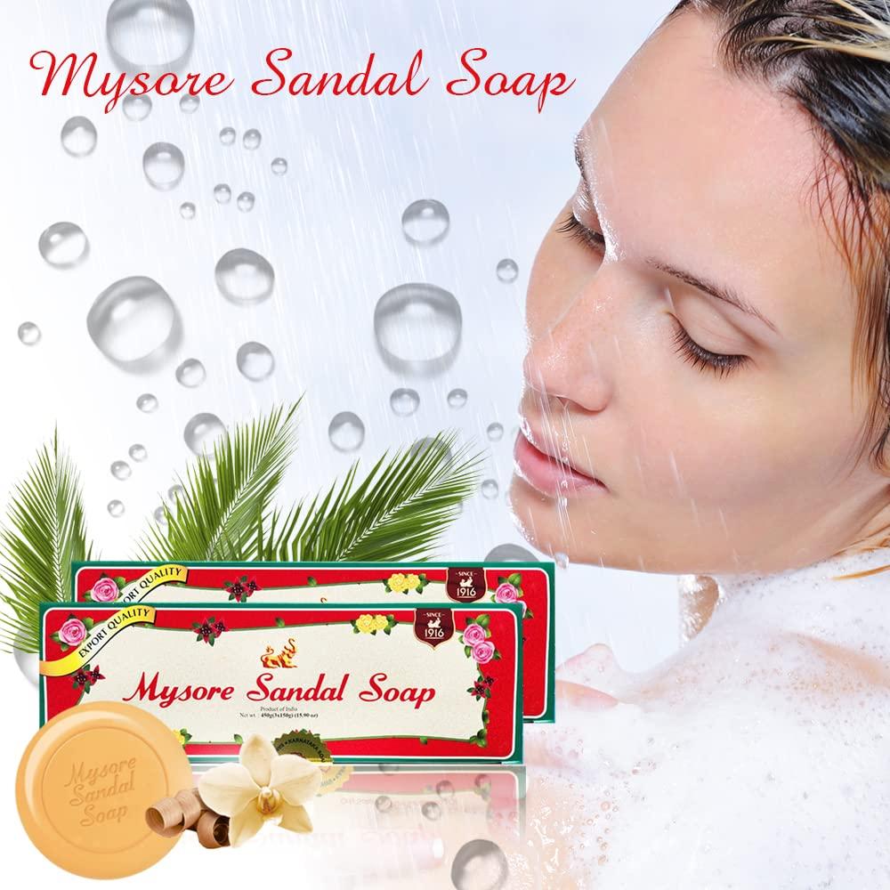 ORIGINAL Mysore Sandal / Sandalwood Soap (SUPERIOR) 75g (100% GENUINE) |  eBay