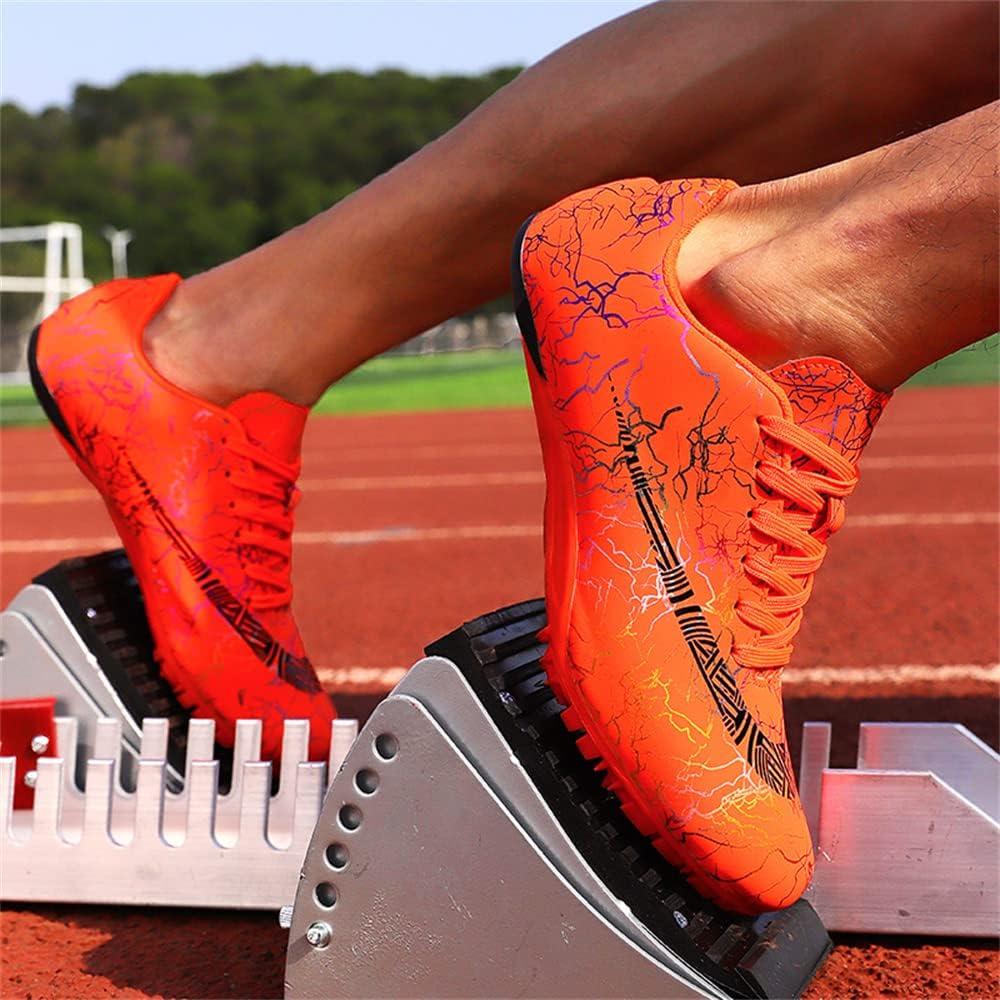  KAEAEILSS Track and Field Shoes Spikes for Men and Women  Long-Distance Running Sports Shoes Sports Sprint Track and Field  Competition