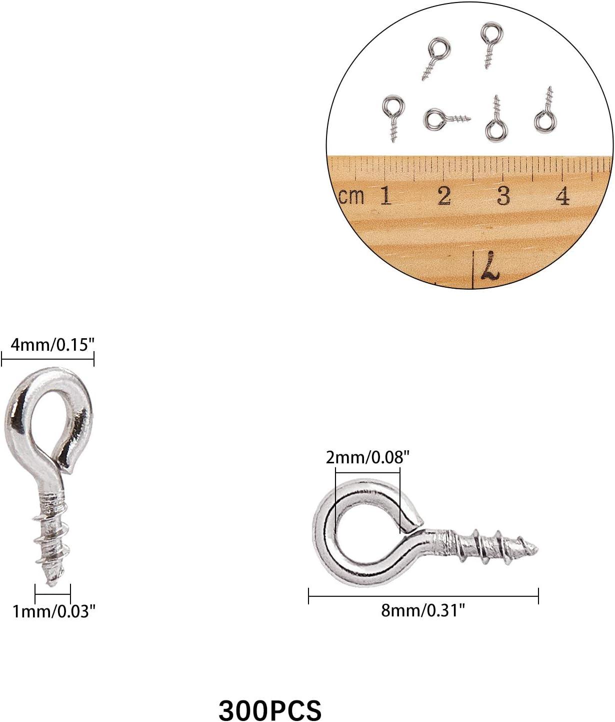 Small Screw Eye Pin / Screw Eye Hook / Screw Hook Bails / Screw