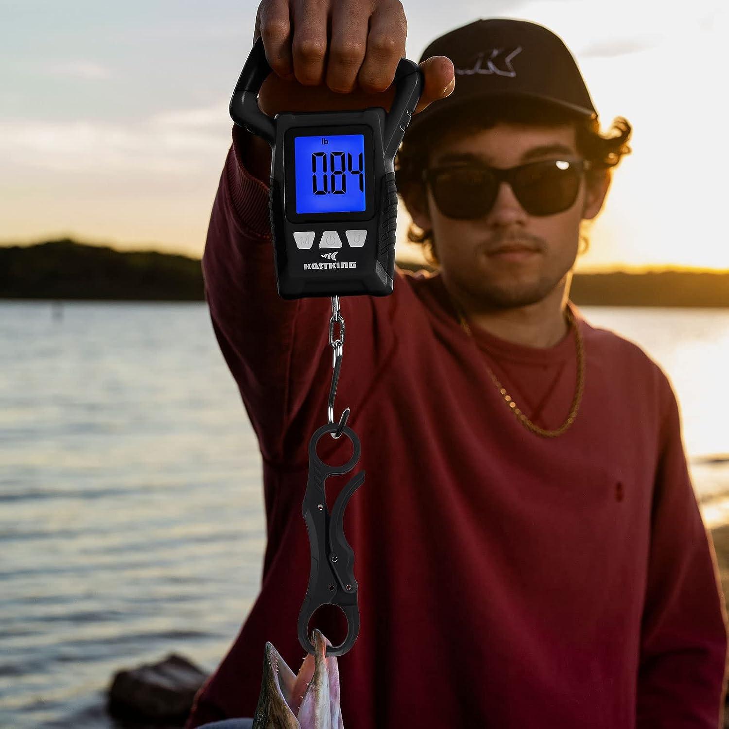 Fishing Scales Digital Waterproof, Waterproof Fish Weighing