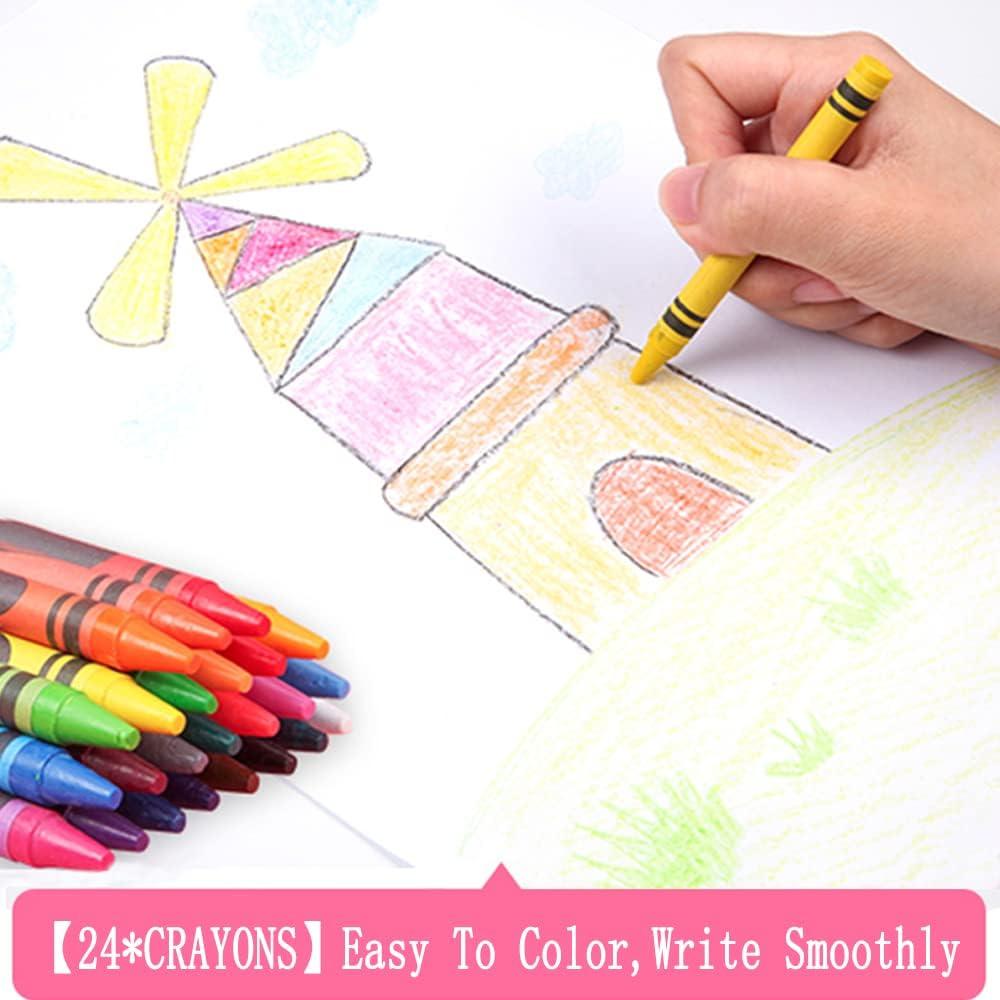 208 pièces Art Set Kids Art Supplies Coloring Case Maroc