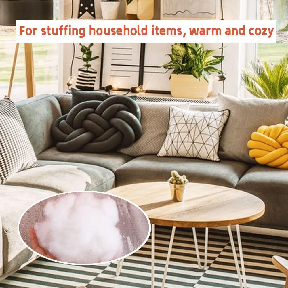 Homoyoyo 1 Stuffing for Couch Cushion Couch Stuffing Pillows for Couch  Pillow for Sitting in Bed Pillow for Couch Pillows for Sofa Pillow Stuffing  for