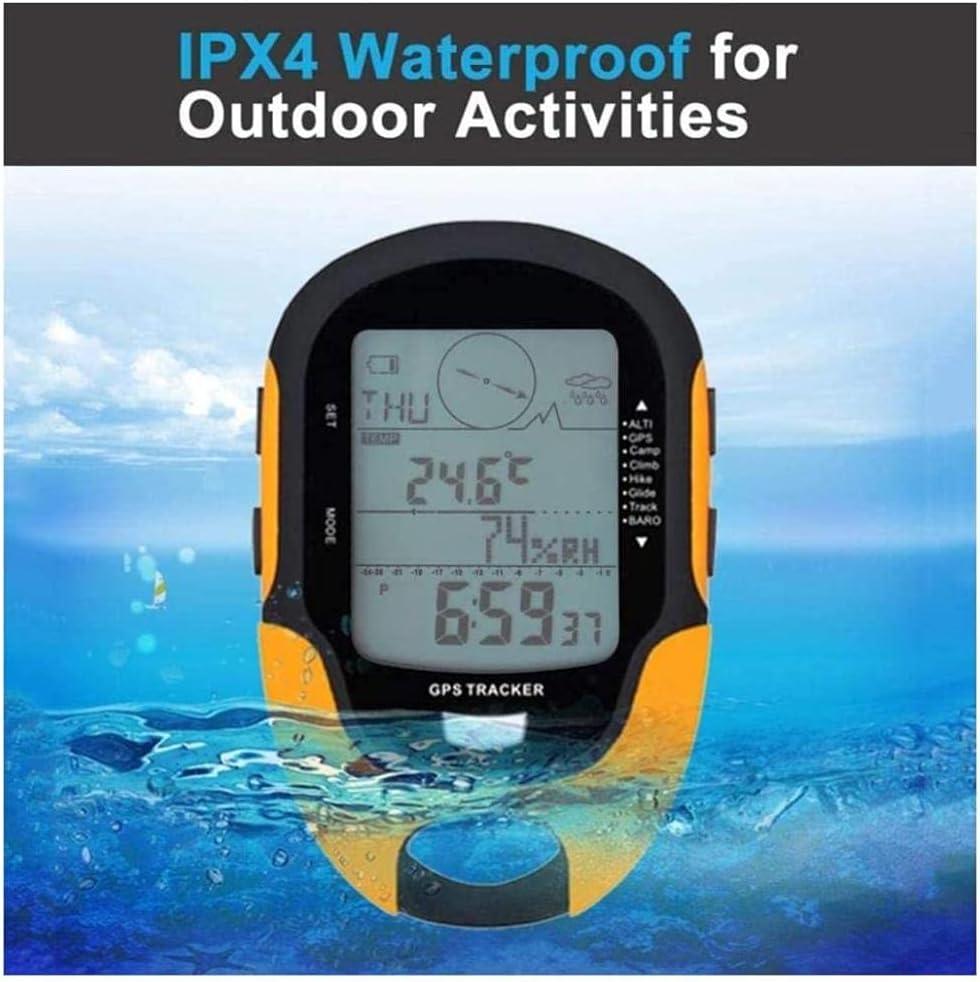 Outdoor Mini Digital Altimeter Barometer Thermometer for Hiking