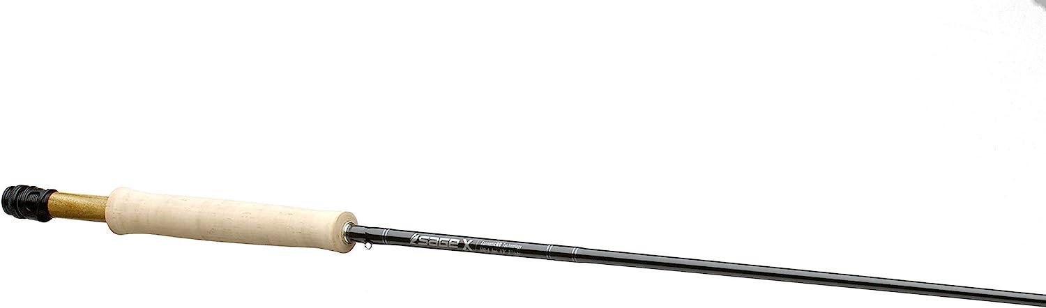 Sage Fly Fishing - X Fly Rod 3WT, 9' 0 4 PC (390-4) Fly Fishing Rod