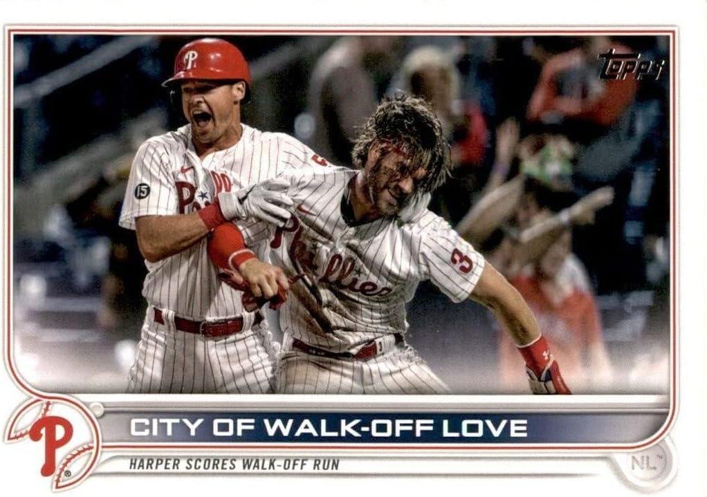 2022 Topps #250 Bryce Harper NM-MT Phillies