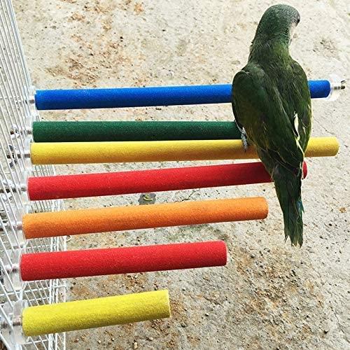 PINVNBY 2 Pack Parrot Toys Chewing Bird Toy